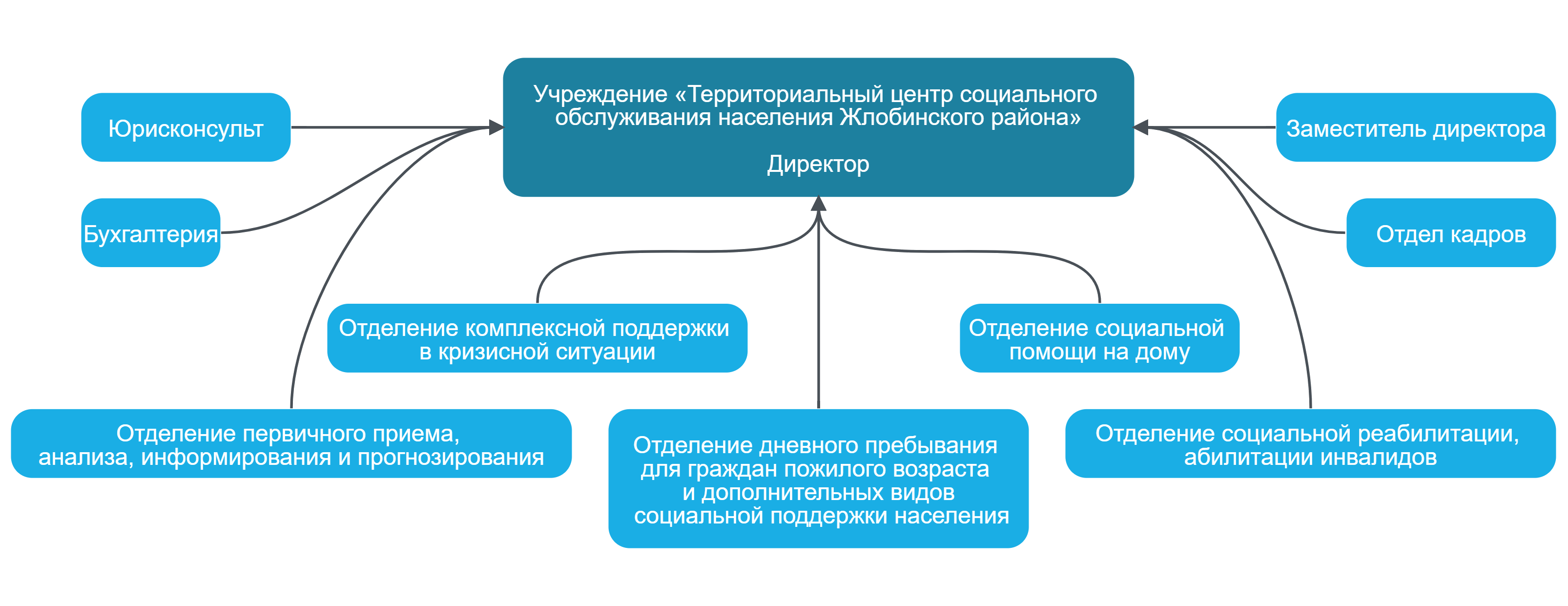 Структура организации